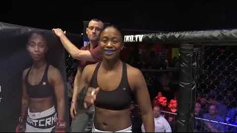 XKOA 14 Jackelyn Walker vs Felisha Magallan