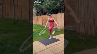 #foto #sport #notizie Dancing with the skipping rope - tiktok @lauren.jumps