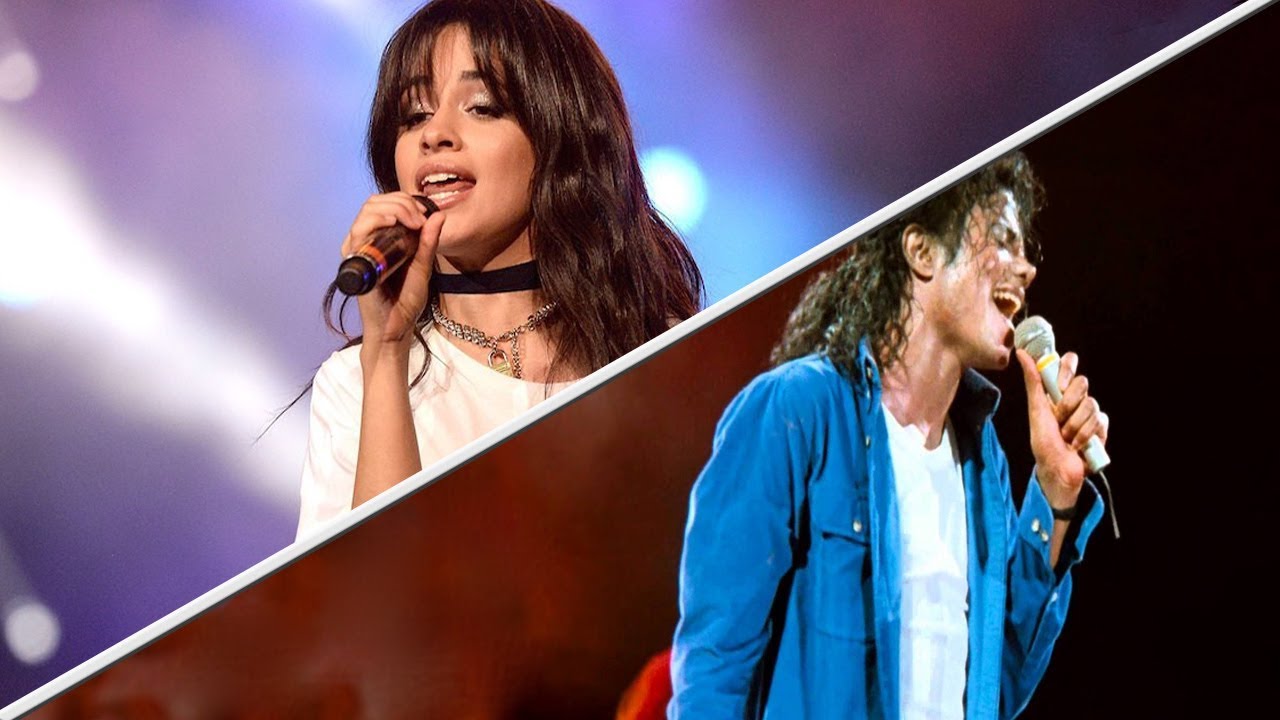 Man in the mirror - Camila Cabello ft.  Michael Jackson