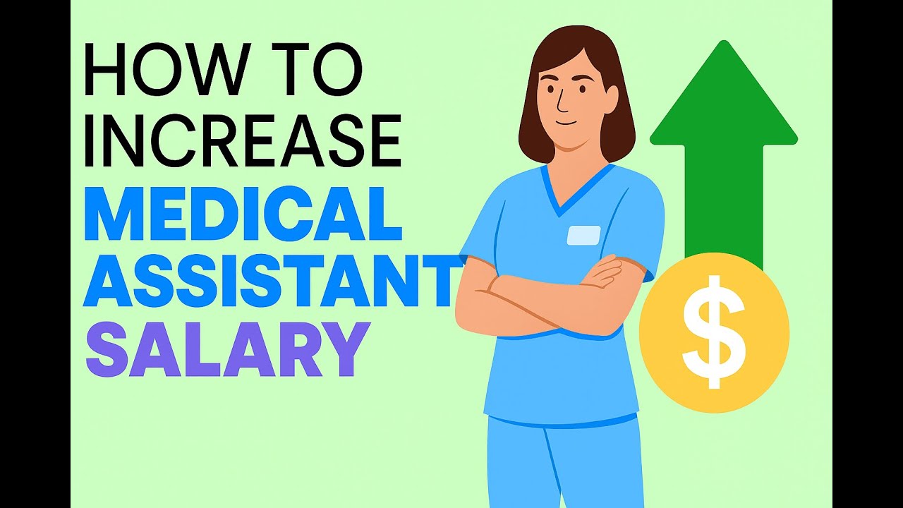 How to increase medical assistant salary - YouTube