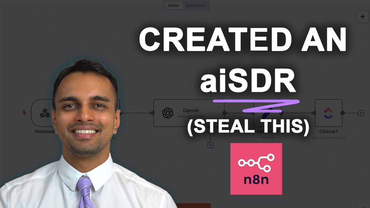 Create Your Own aiSDR for Instantly.ai (N8N)