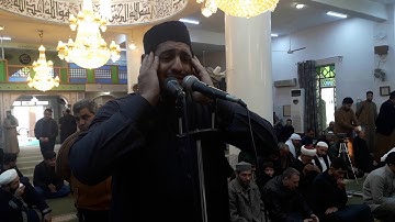 أذآن بنغم الرست بصوت القارئ عدي المحمدي من جامع الرباط في قلعة سامرآء