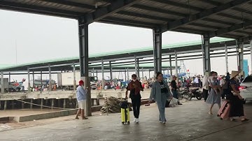 Cảng Trần Đề - Bãi Express P04!