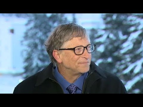 Microsoft co-founder Bill Gates discusses the trade dispute between the United States and China.