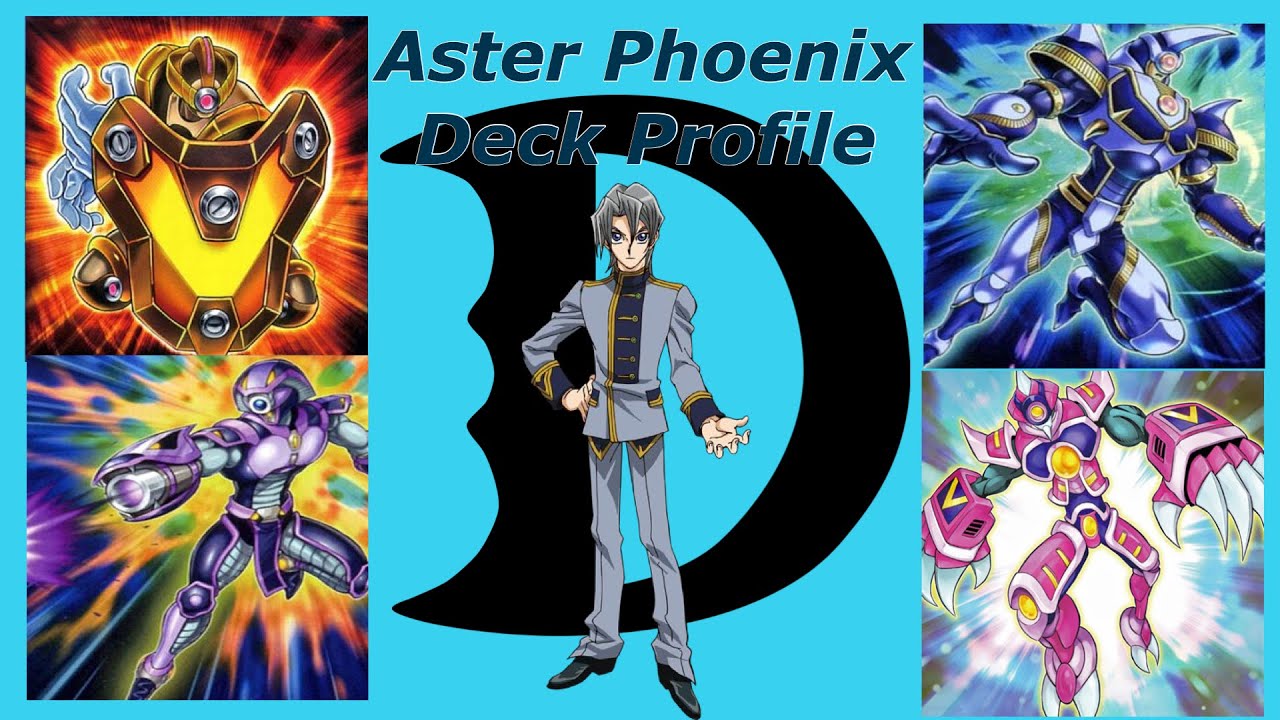 Aster Phoenix Character Profile : Official Yu-Gi-Oh! Site