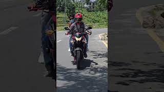 Ns200 Ride #laxmankc #ns200modification #nepalimotovloger