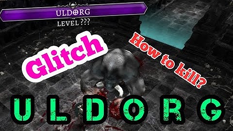 AnimA ARPG | How to kill Uldorg Boss (Glitch) | Android SG9+ gameplay