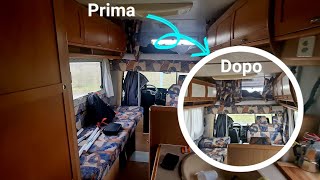 MODERNIZZO  GLI INTERNI DEL MIO CAMPER  EP 1