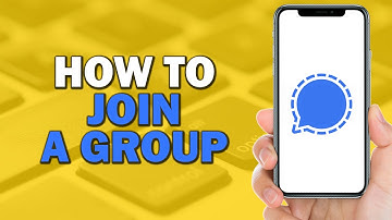How To Join a Group on Signal App (Quick Tutorial)