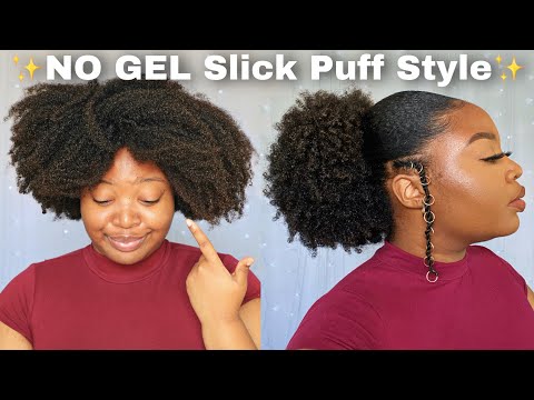 A STEPWISE GUIDE TO MAKING A HAIR PUFF IN 60 SECONDS