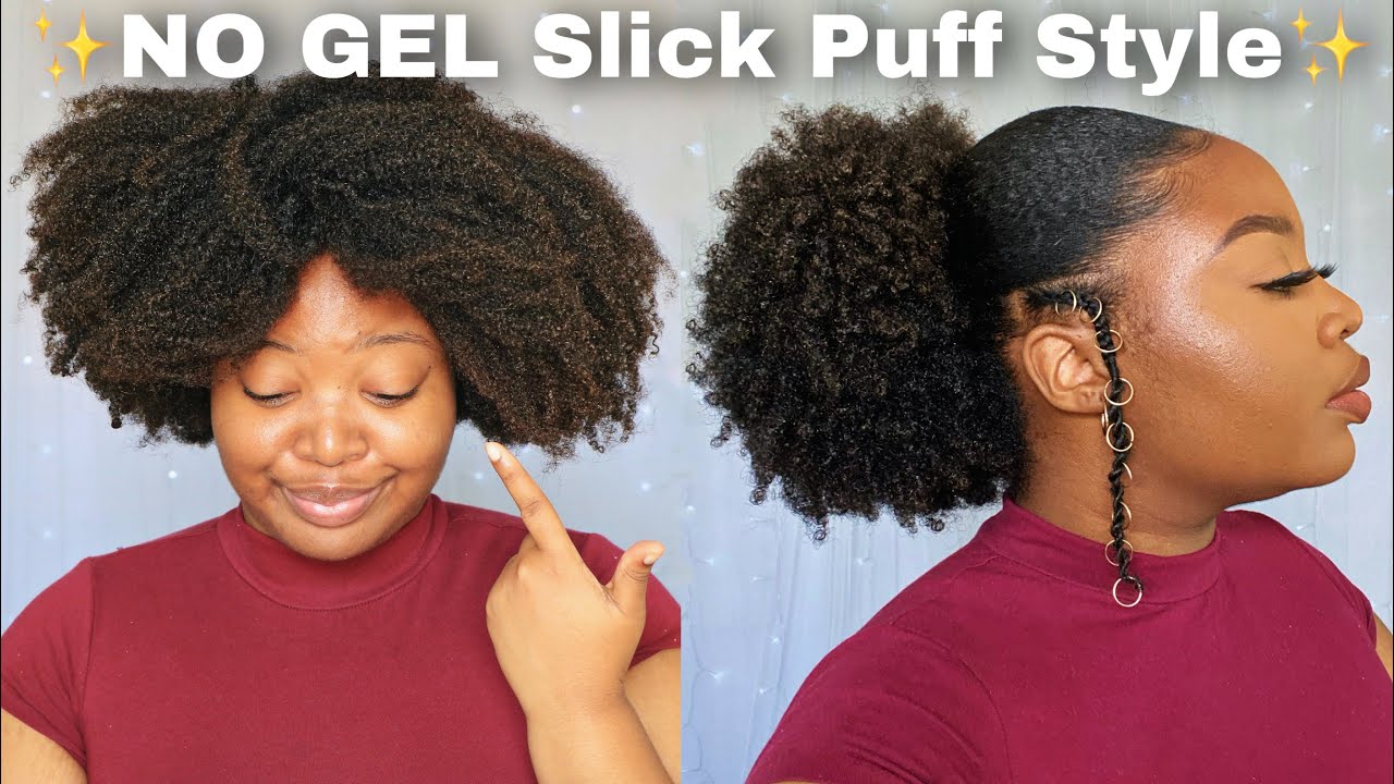 Front Puff Hair Style Tutorial | Simple Puff Hairstyles Ea… | Flickr