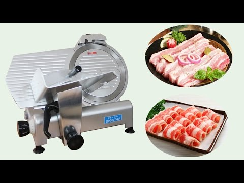 Máy cắt thịt đông lạnh giá rẻ nhất - Điện máy BigStar