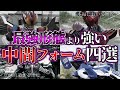 【ゆっくり解説】最強を超えた友情の炎、最速のライダー!!中間フォーム徹底解説!/仮面ライダーオーズ/仮面ライダー電王 他