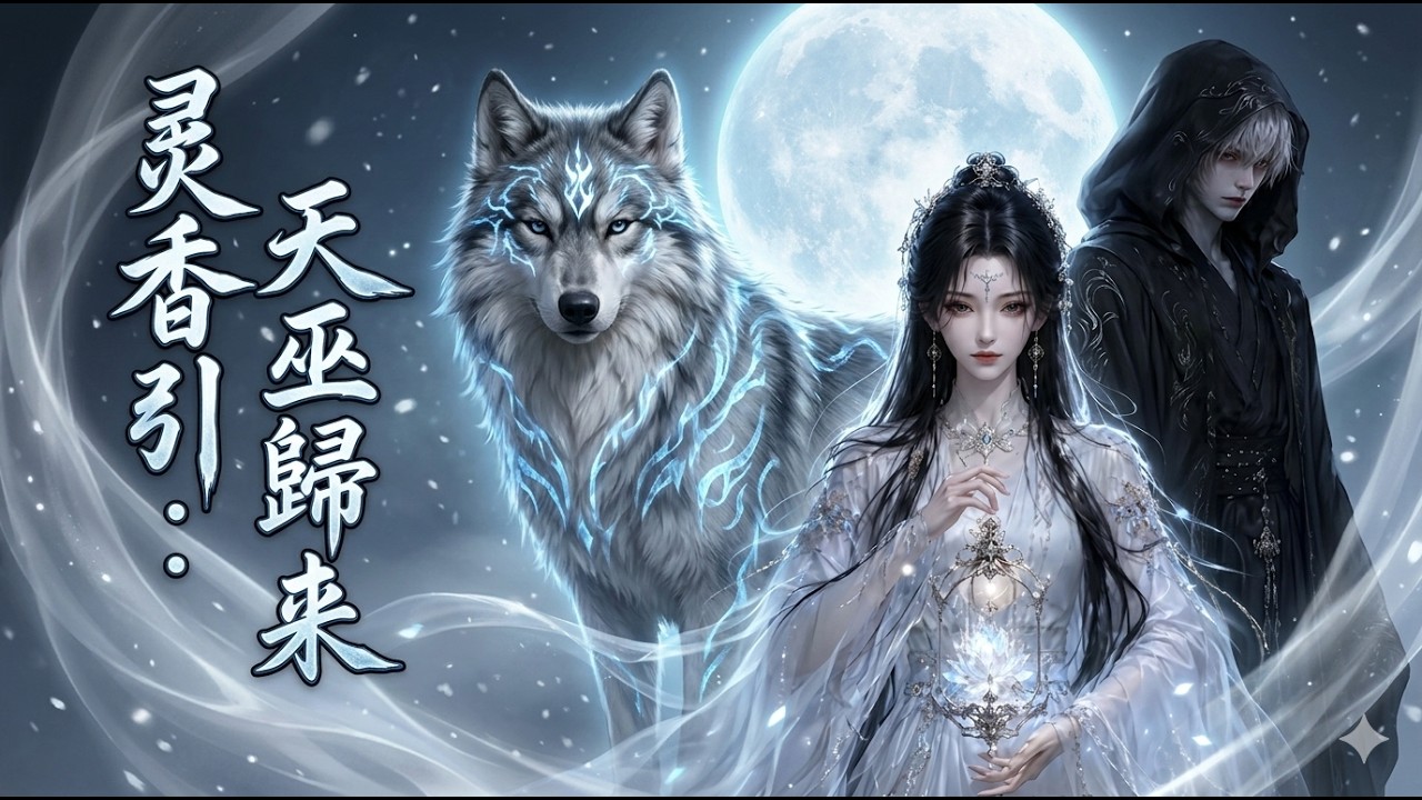 ⚡️《靈香引：天巫歸來啦》失憶仙子住進兇宅，隨手施法竟召來萬靈臣服！天巫歸來，萬靈跪迎！#靈香引天巫歸來啦#國風漫劇社