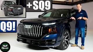The 2027 Audi Q9 and SQ9 FINALLY Give Audi a Big 3-Row SUV + Cutting-Edge Tech Others Can’t Match