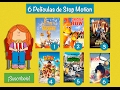 6 Películas de Stop Motion para toda la familia