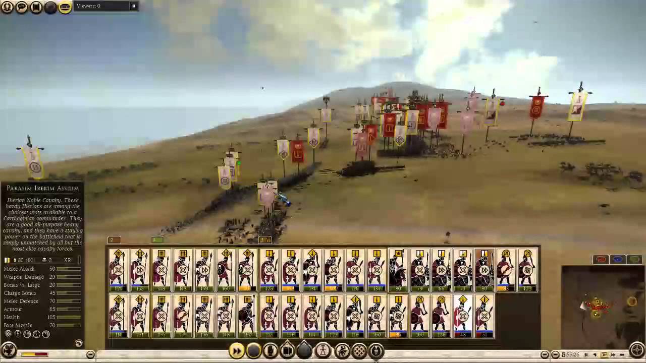 Total War Rome 2 Mod Showcase Kint's Carthage Roster Expansion, a