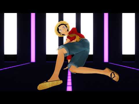【MMDワンピ】Baby One More Time【ルフィ】
