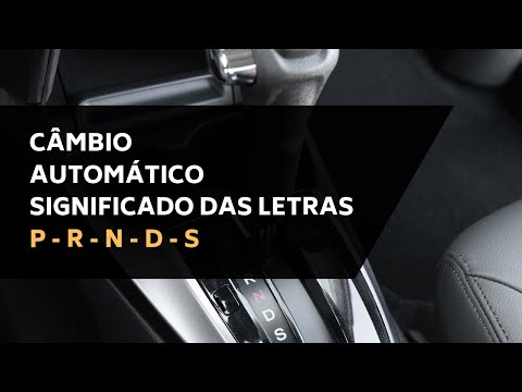 Vídeo: O que é s na transmissão automática honda?