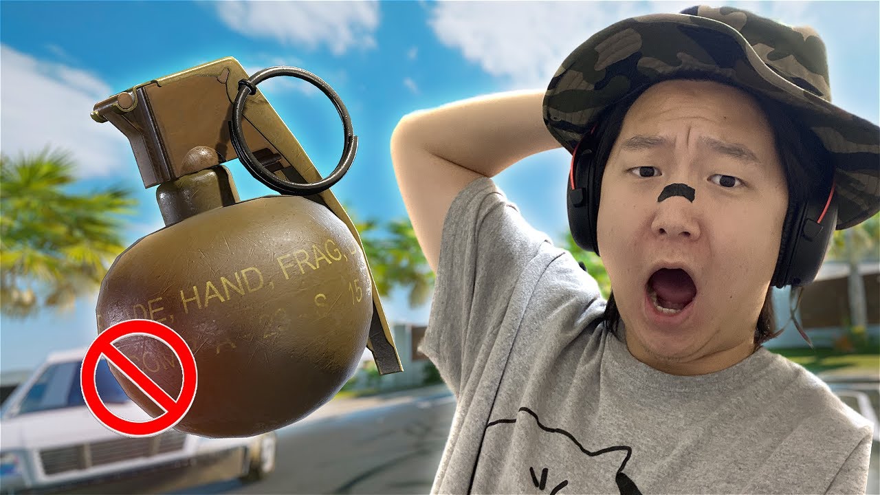 You Can't Cook Grenades Anymore in Siege...