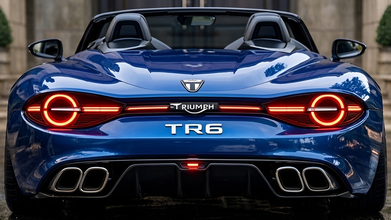 The 2027 Triumph TR6 Just Killed Every Grand Tourer on the Market