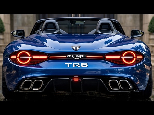 The 2027 Triumph TR6 Just Killed Every Grand Tourer on the Market