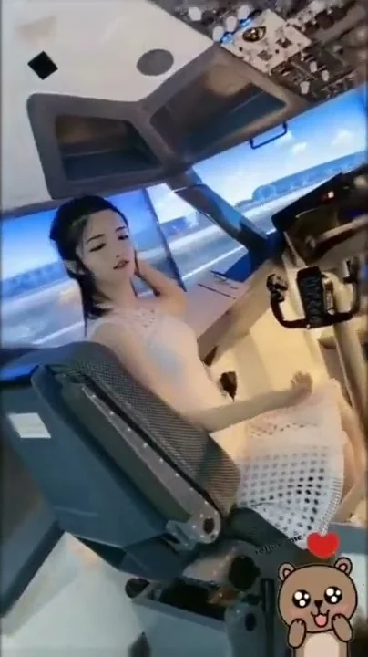 chaina flight sexy girl video viral ✈️