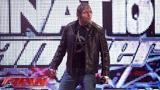 The Authority spells it out for Dean Ambrose: Raw, May 25, 2015