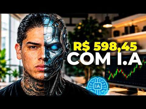 NOVA I.A PARA OPÇÕES BINARIAS - 100% AUTOMÁTICA!!! #opçõesbinarias