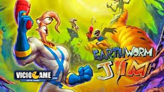 🎮 Earthworm Jim (Sega Genesis) Complete Gameplay