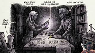 D&D’s Darkest Society: The Biological Horror of the Drow | Menzoberranzan