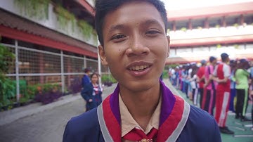 Sekilas kegiatan MPLS di SMKN 48 Jakarta