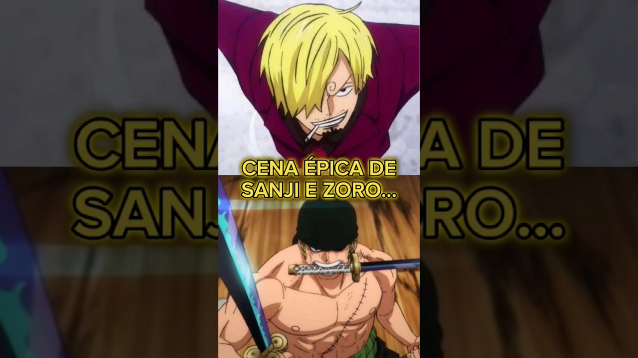 O JURAMENTO DO SANJI E DO ZORO!!! #onepiece #sanji #zoro #vitordias #anime  