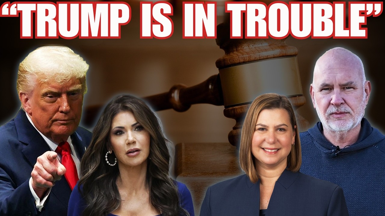 Steve Schmidt: Trump's Gestapo Is Cracking