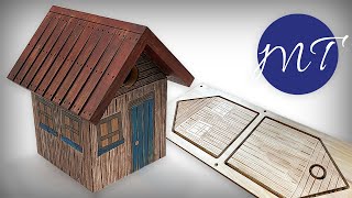 Making The Bird Shack Michael Tyler's FREE CNC Project of the Month Vectric