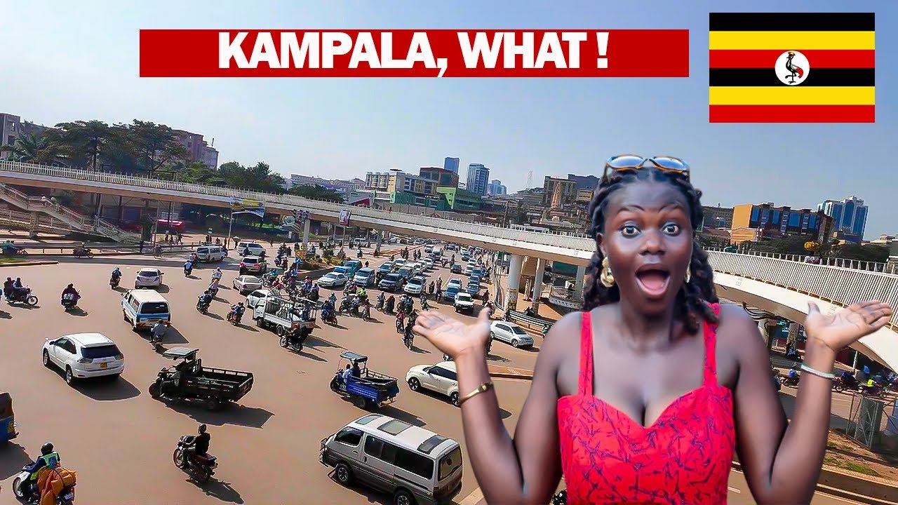 KAMPALA, Uganda The Most Chaotic City In Africa?