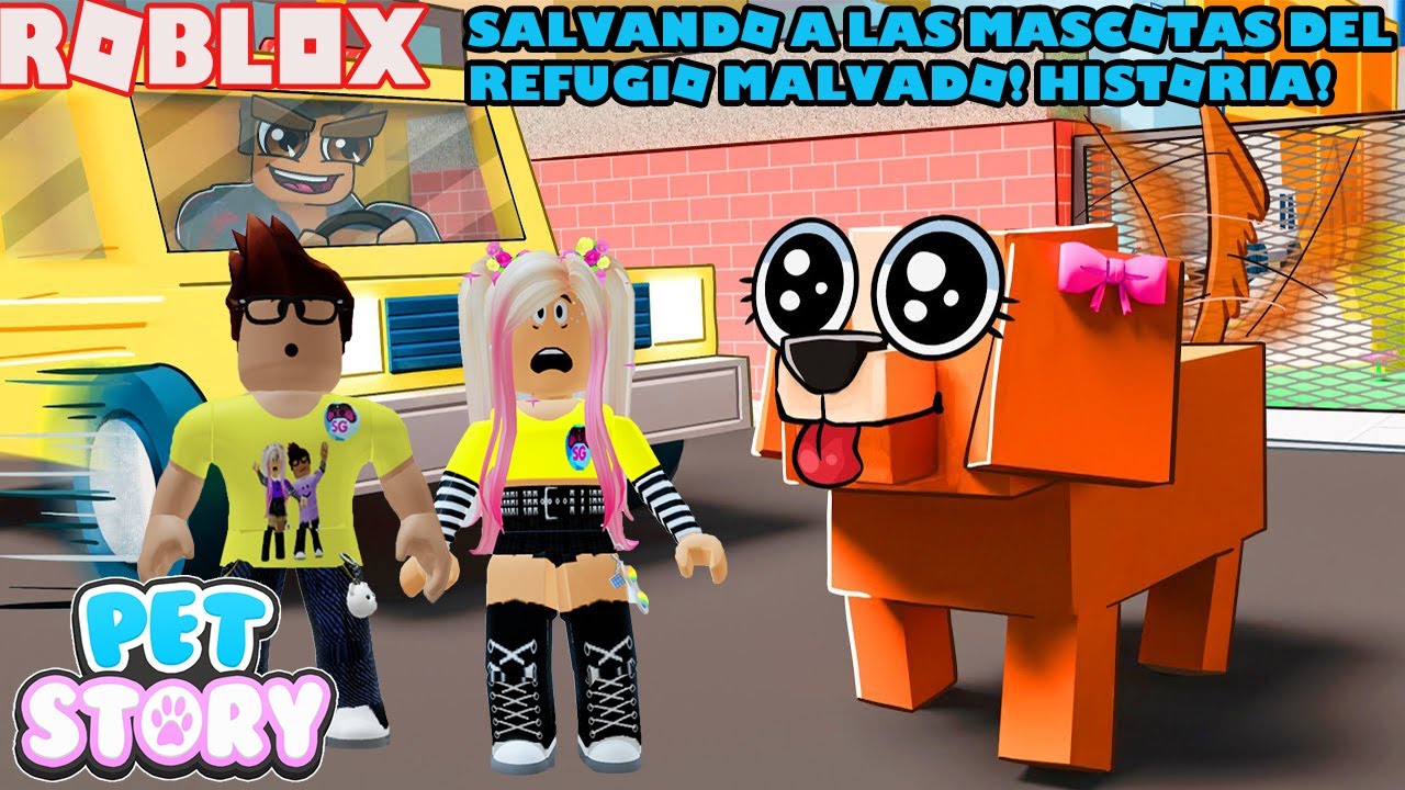 Salvando A Las Mascotas Del Refugio Malvado! Pet Story! 🐈🐕