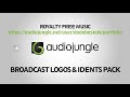 Royalty free music  broadcast logos  idents pack logos  idents  packs