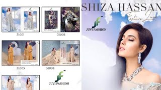 SHIZA HASAN | SOFT NET WITH HEAVY EMBROIDERY | CALL WHATSAPP MAYSA COLLECTIONS screenshot 5