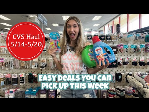 CVS HAUL 5/14-5/20 EASY DEALS YOU CAN PICK UP THIS WEEK