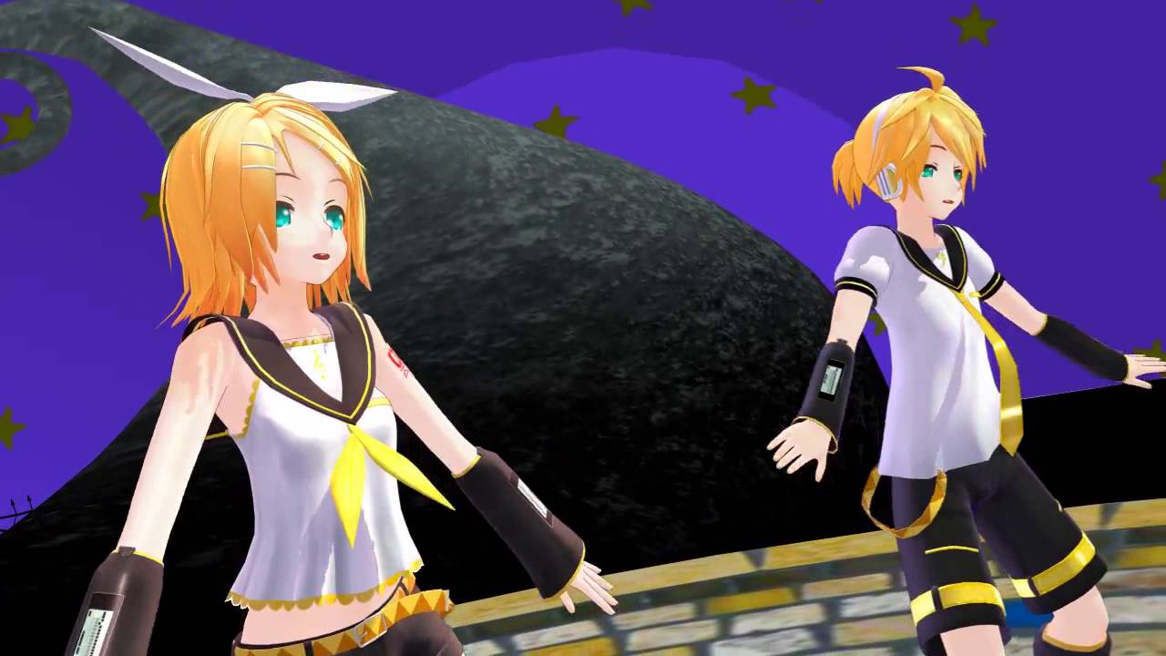 [MMD] Club Nightmare (Rin Len)