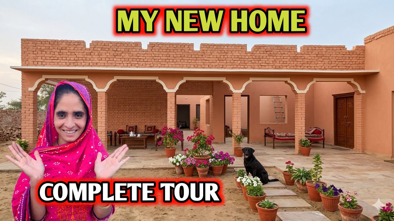 My New Home Complete Tour 🏡🎉 - YouTube