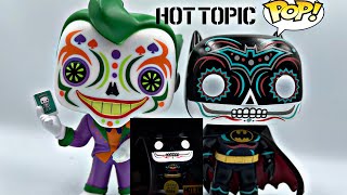 Dia De Los DC Joker Glow GITD Amazon Exclusive IN HAND Funko Pop 