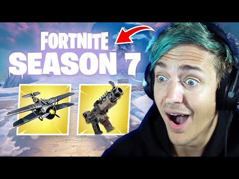 OG Fortnite Season 7 Is INSANE.