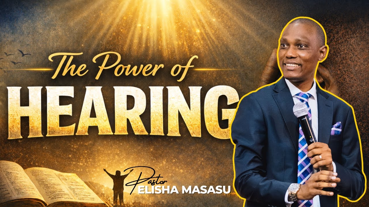 СИЛА СЛУХА | ПАСТОР ЭЛИША МАСАСУ