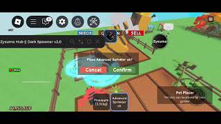 Working Pet Seed Egg Spawnerdupe Op Script Grow A Garden Summer Update