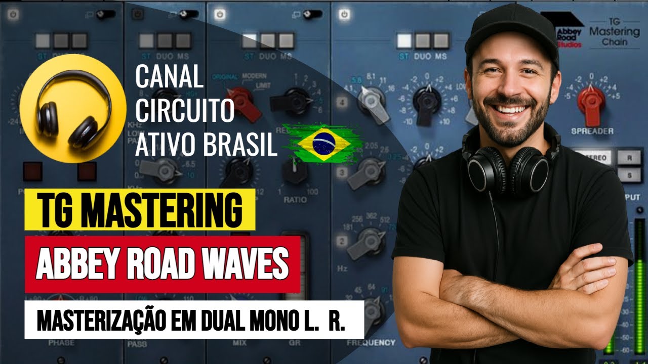 Masterização Diferenciada com Abbey Road TG Mastering da Waves - YouTube