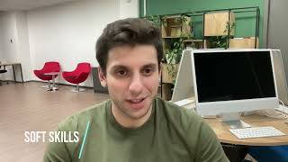 Damiane Navrozashvili Epam Upskill Java Developer graduation video