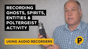 How to record ghosts using audio recorders on Ghost Adventures