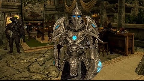 Aetherial armor and weapons mod || Skyrim mod || (Xbox)